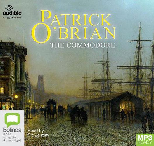 Cover image for The Commodore