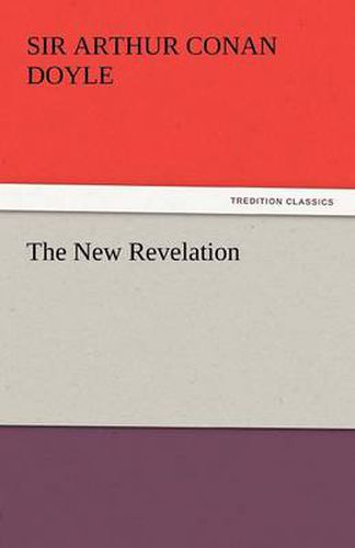 Cover image for The New Revelation