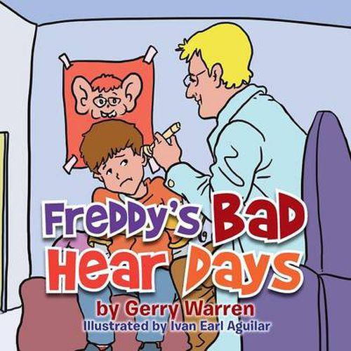 Cover image for Freddy's Bad Hear Days