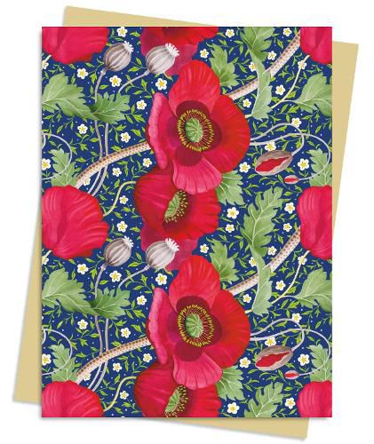 Cover image for Bex Parkin: Red Poppies Greeting Card Pack