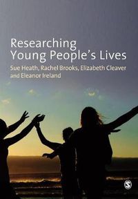 Cover image for Researching Young People's Lives