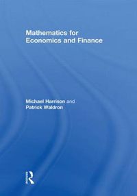 Cover image for Mathematics for Economics and Finance