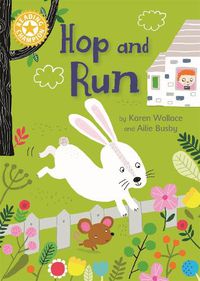 Cover image for Reading Champion: Hop and Run: Independent Reading Yellow 3