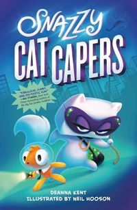 Cover image for Snazzy Cat Capers