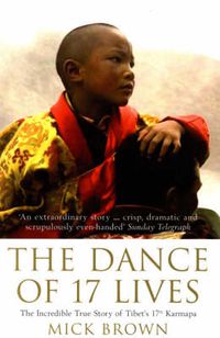 Cover image for The Dance of 17 Lives: The Incredible True Story of Tibet's 17th Karmapa