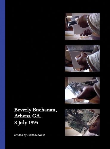 Cover image for Beverly Buchanan, Athens, GA, 8 July 1995
