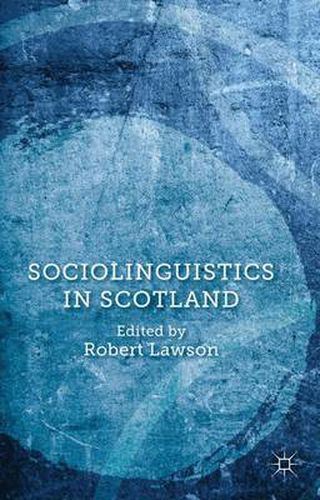 Cover image for Sociolinguistics in Scotland