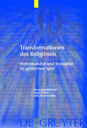 Cover image for Transformationen des Religioesen