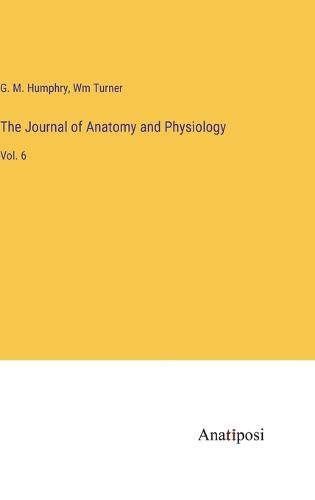 Cover image for The Journal of Anatomy and Physiology