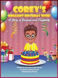 Cover image for Corey's Brilliant Birthday Wish!