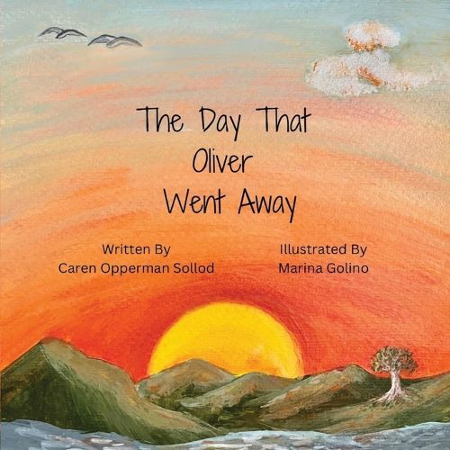 Cover image for The Day That Oliver Went Away