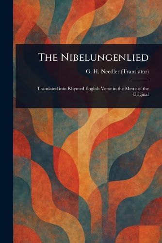 Cover image for The Nibelungenlied