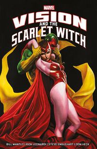 Cover image for Avengers: Vision And The Scarlet Witch