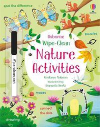 Cover image for Wipe-Clean Nature Activities