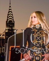 Cover image for Iconic JLO 50 carats Birthday tribute photo book gallery edition sir Michael Huhn