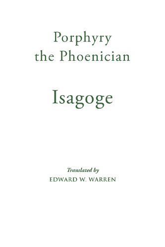 Cover image for Isagoge