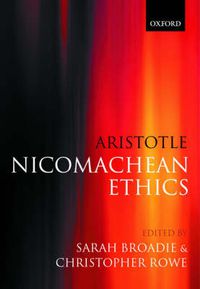 Cover image for Aristotle - Nicomachean Ethics: Translation, Introduction, Commentary