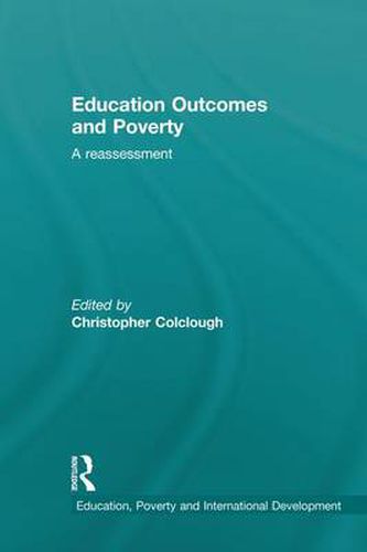 Cover image for Education Outcomes and Poverty in the South: A Reassessment