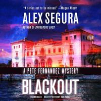Cover image for Blackout: A Pete Fernandez Mystery