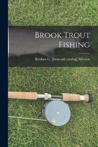 Cover image for Brook Trout Fishing
