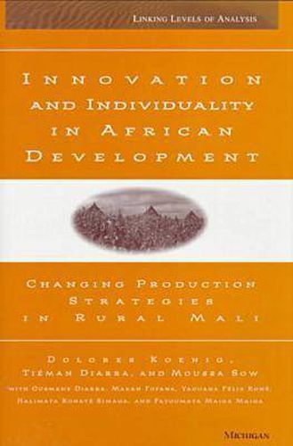 Cover image for Innovation and Individuality in African Development: Changing Production Strategies in Rural Mali