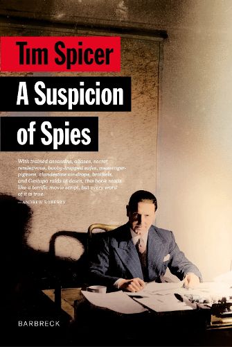 Cover image for A Suspicion of Spies