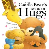 Cover image for Cuddle Bear's Book of Hugs