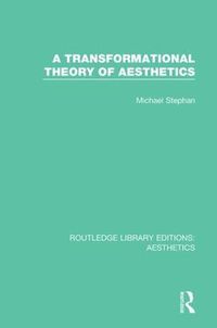 Cover image for A Transformation Theory of Aesthetics