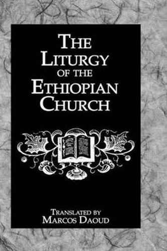 Cover image for Liturgy Ethiopian Church