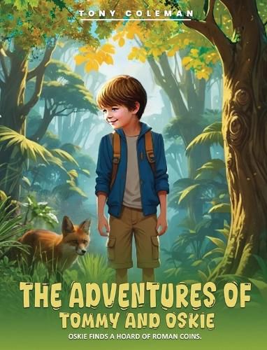 Cover image for The Adventures of Tommy and Oskie