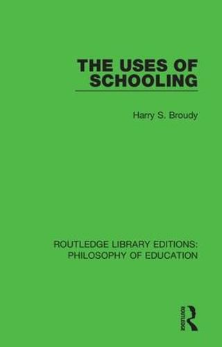 Cover image for The Uses of Schooling