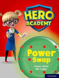 Cover image for Hero Academy: Oxford Level 8, Purple Book Band: Power Swap