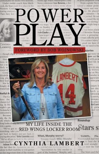 Cover image for Power Play: My Life Inside the Red Wings Locker Room