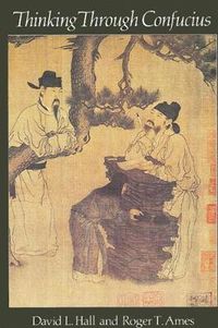 Cover image for Thinking Through Confucius