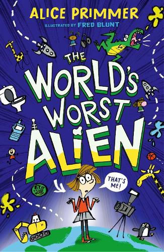 Cover image for The World's Worst Alien