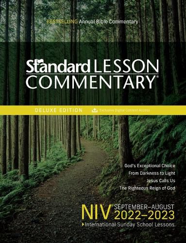 Niv(r) Standard Lesson Commentary(r) Deluxe Edition 2022-2023