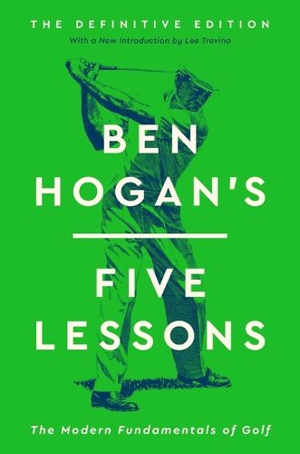 Cover image for Ben Hogan's Five Lessons