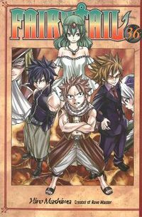 Cover image for Fairy Tail 36