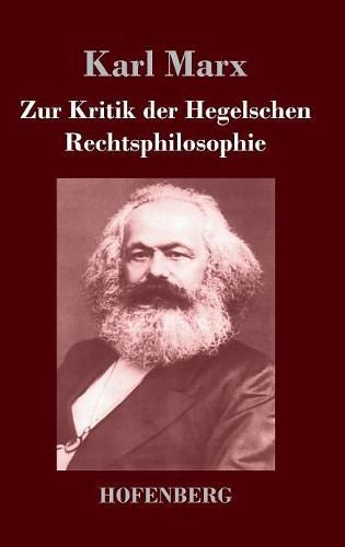 Cover image for Zur Kritik der Hegelschen Rechtsphilosophie