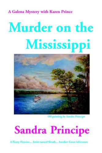 Cover image for Murder on the Mississippi