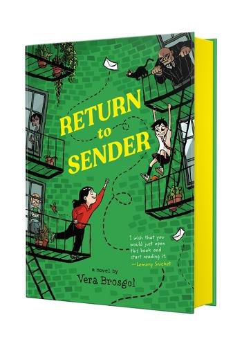 Cover image for Return to Sender