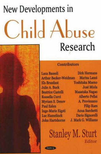 Cover image for New Developments in Child Abuse Research