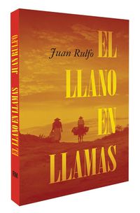 Cover image for El Llano En Llamas (the Burning Plain, Spanish Edition)