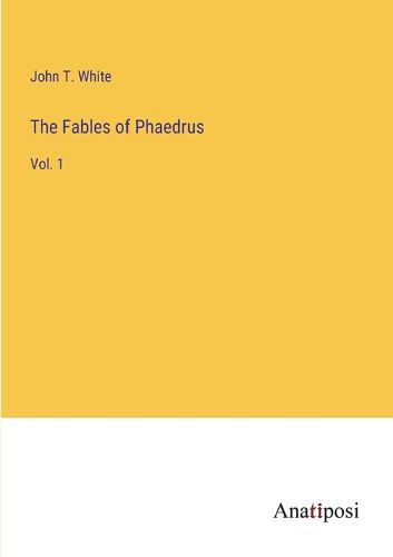 Cover image for The Fables of Phaedrus