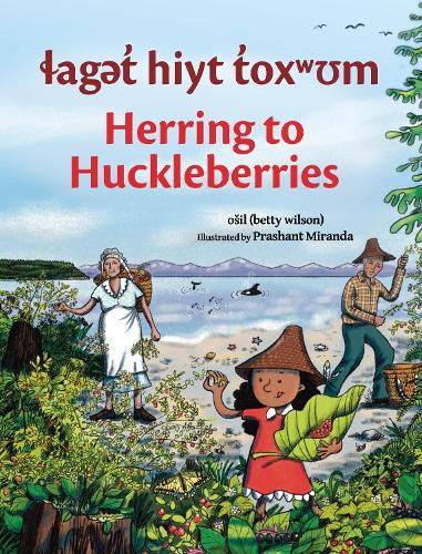 Cover image for laget hiyt toxwum / Herring to Huckleberries