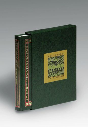 Cover image for The Hobbit: Or There and Back Again