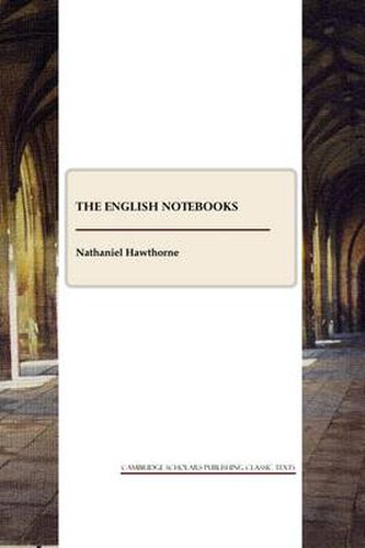 Cover image for The English Note-books