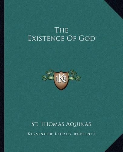 Cover image for The Existence of God