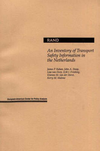 Cover image for Inventory of Transport Safety Information in the Netherlands