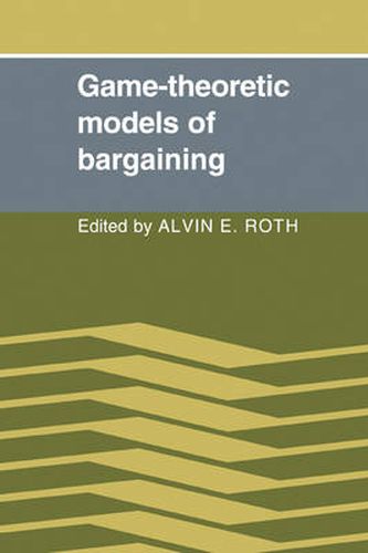 Cover image for Game-Theoretic Models of Bargaining